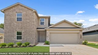 New construction Single-Family house 16510 Pinecone Grove St, Magnolia, TX 77355 plan Midland - image