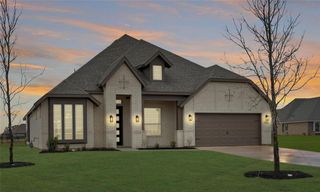 New construction Single-Family house 3149 Ferry Boat Lane, Granbury, TX 76049 Concept 2533- photo