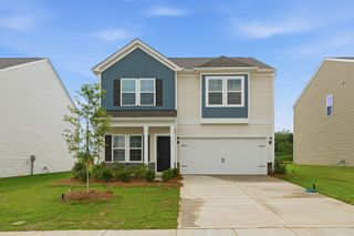 New construction Single-Family house 1641 Piper Creek Ave, Newton, NC 28658 plan Guilford - image