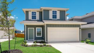 New construction Single-Family house 12110 Pike Bnd, Mustang Ridge, TX 78610 plan The Florence - image