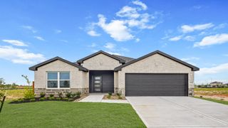 New construction Single-Family house 1155 Selene Sky Dr, Brookshire, TX 77423 plan Denton - image