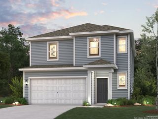 New construction house 9974 Forestier Grn, San Antonio, TX 78221 plan Rudy - 1900 - image