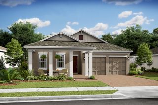 New construction house 12523 Gold Honeysuckle St, Winter Garden, FL 34787 plan Tobago II - image