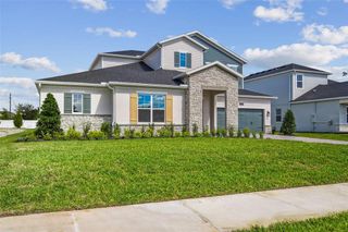 New construction  house 17013 Overstory Rd, Orlando, FL 32820 plan Serenity - image