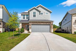 New construction  house 15302 Caravel Bay Ct, Houston, TX 77053 plan The Trenton - image