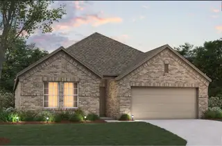 New construction Single-Family house 1128 Tanger Ln, Crowley, TX 76036 plan Moscoso - image