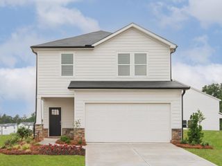 New construction Single-Family house 1975 Celia Wy, Conyers, GA 30013 plan Roswell - image