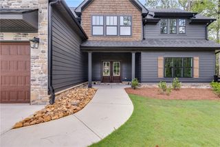 New construction Single-Family house 64 Liberty Station Dr, Bremen, GA 30110 plan Whitshire - image