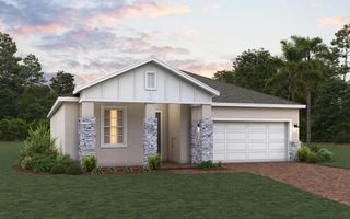 New construction Single-Family house 668 Birdswill St, Deland, FL 32724 plan Bennet - image