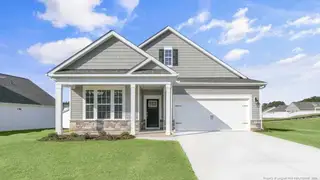 New construction Single-Family house 808 Fernwind Cir, Aberdeen, NC 28315 plan Clifton - image