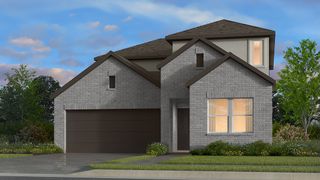 New construction Single-Family house 1122 Mattinson Rae Ct, Tomball, TX 77375 plan Orchid - image