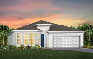 New construction Single-Family house 1313 Zesty Citrus Ln, Minneola, FL 34715 plan Palmary - image
