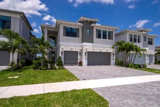 New construction  house 13199 Feathering Wy, Palm Beach Gardens, FL 33412 plan Lynx - image