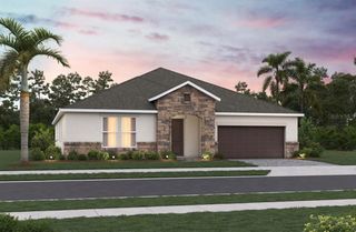 New construction Single-Family house 3001 Water Clover Court, Apopka, FL 32712 Radcliff- photo