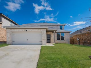 New construction Single-Family house 10406 Briceway Fall, San Antonio, TX 78254 plan The Douglas E - image