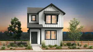 New construction Single-Family house 2095 Generations Aly, Brighton, CO 80601 plan Aurora - image