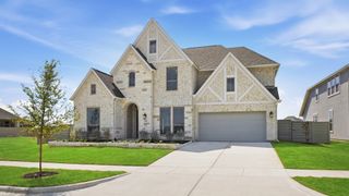 New construction Single-Family house 10012 Gray Fox Dr, Denton, TX 76205 plan 3797W - image