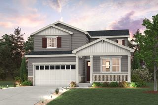 New construction Single-Family house 3385 N Ider St, Aurora, CO 80019 plan The Platte - image