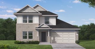 New construction  house 6707 Pebble, Old River-Winfree, TX 77523 plan Martin - image