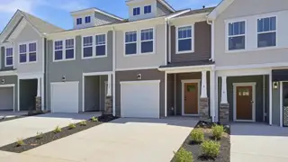 New construction Townhouse house 8 Shoemaker Rd, Greenville, SC 29617 plan Litchfield - image