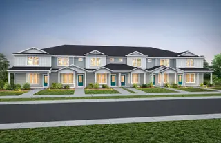 New construction Single-Family house 10686 Evening Star St, Orlando, FL 32829 plan Dahlia - image