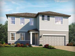 New construction Single-Family house 1213 Pampus Dr, Daytona Beach, FL 32124 plan San Marino - image