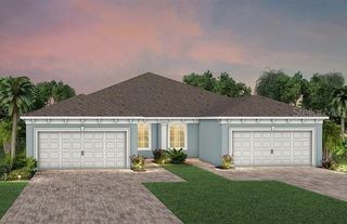 New construction house 8867 Splashing Dr, Melbourne, FL 32940 plan Ellenwood - image