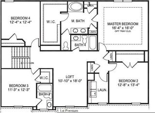 New construction Single-Family house 275 Thunder Vly, Dawsonville, GA 30534 plan 2131 - image