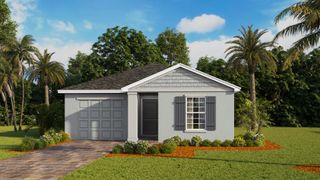 New construction Single-Family house 8059 Cedar Key Wy, Lehigh Acres, FL 33971 plan CAMERON - image