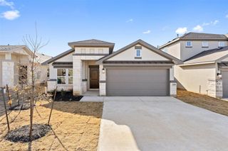 New construction Single-Family house 257 Ironshoe Trl, Liberty Hill, TX 78642 - photo