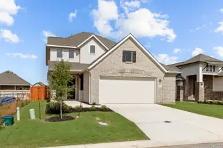 New construction Single-Family house 119 Mallory'S Way, Castroville, TX 78009 plan Riviera - image