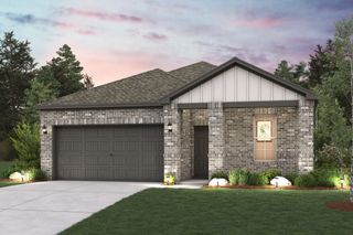 New construction Single-Family house 2825 Zircon Dr, Texas City, TX 77591 plan Raven - image