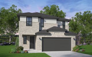 New construction Single-Family house 17915 Pathway Forest Ln, Webster, TX 77598 plan Kendall - image