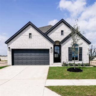New construction Single-Family house 307 Watersong Bnd, Lockhart, TX 78644 plan 2410W - image