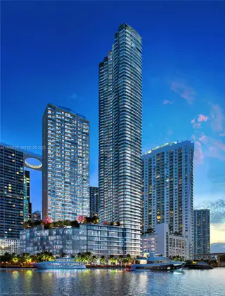 New construction Condo house 77 Se 5Th St, Unit 2410, Miami, FL 33131 - image