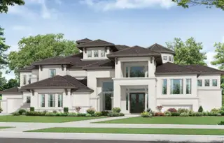New construction Single-Family house 35618 Brassavola Ter, Simonton, TX 77476 plan Royal Villa Vecchio - image