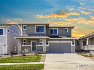 New construction Single-Family house 1809 Baltusrol Dr, Fort Collins, CO 80524 plan Antero - image