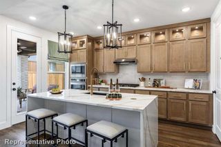 New construction Single-Family house 5713 Kyle Joseph Dr, Georgetown, TX 78628 Matisse Plan- photo