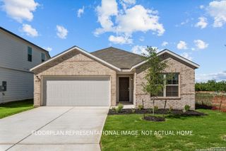 New construction Single-Family house 6208 Medina Oasis, San Antonio, TX 78245 - image
