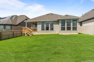 New construction Single-Family house 1822 Knippa, San Antonio, TX 78253 plan Axtell - image