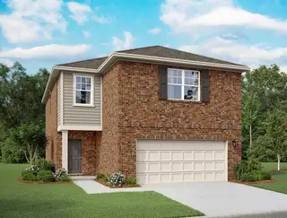 New construction Single-Family house 4411 Wood Fern Rd, Melissa, TX 75454 plan Discovery - image