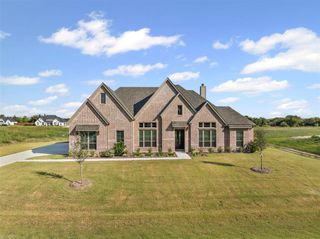 New construction Single-Family house 157 Aria Dr, Waxahachie, TX 75165 plan Melbourne_ - image