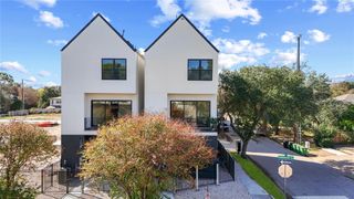 New construction  house 1503 Vermont St, Unit D, Houston, TX 77006 plan Alder - image