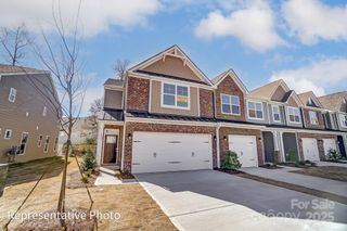 New construction Townhouse house 4251 Black Ct, Harrisburg, NC 28075 - image