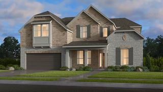 New construction Single-Family house 304 Belanger Canyon Dr, Liberty Hill, TX 78642 plan Peridot - image