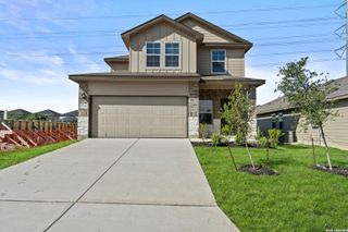 New construction Single-Family house 11729 Deloache Vale, San Antonio, TX 78245 plan The Hanna - image