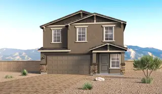 New construction  house 804 W Calle Lupa, Sahuarita, AZ 85629 plan Kleindale - C30K - image