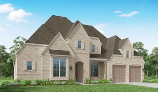 New construction Single-Family house 3808 Meander Wy, Celina, TX 75078 plan Verona - image