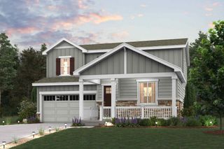 New construction Single-Family house 3325 N Ider St, Aurora, CO 80019 plan Marion - image
