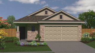 New construction Single-Family house 211 Antelope Valley, San Antonio, TX 78253 Avery- photo